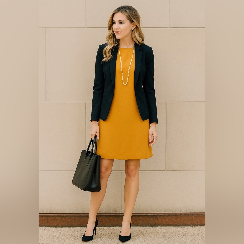 Forever 21 - Long sleeve casual dress - Picture 2 of 4